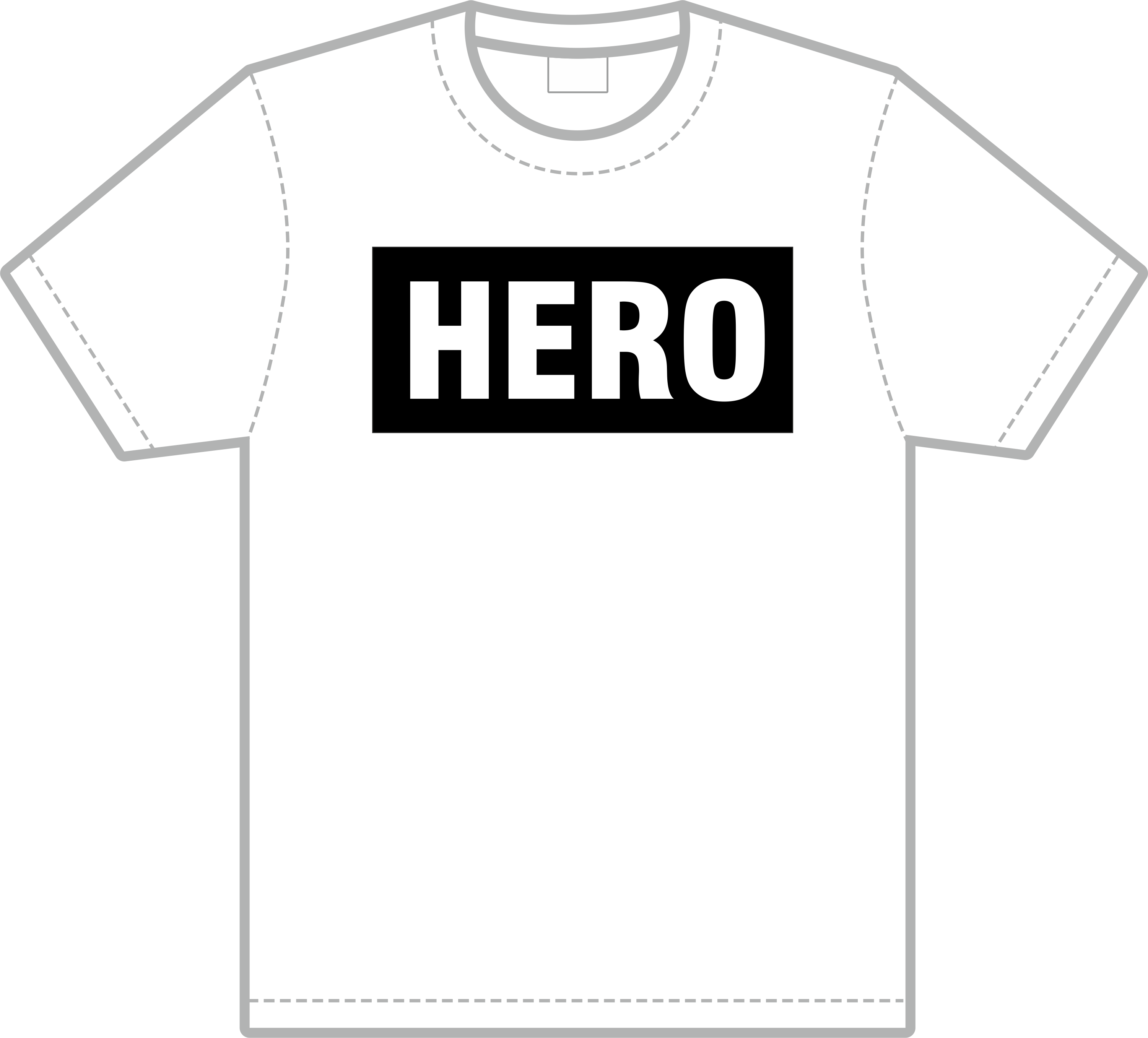 Ronny T Shirt bedrucken HERO